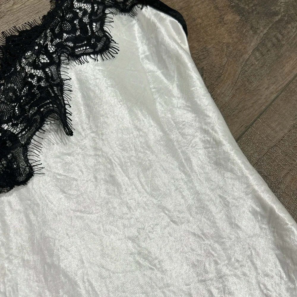 Enza Costa hammered satin slip dress - Picture 4 of 8